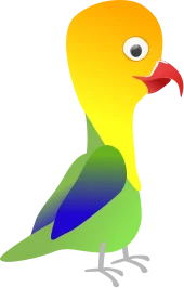 Checheza bird character