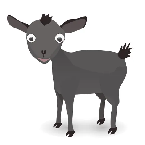 Checheza goat character