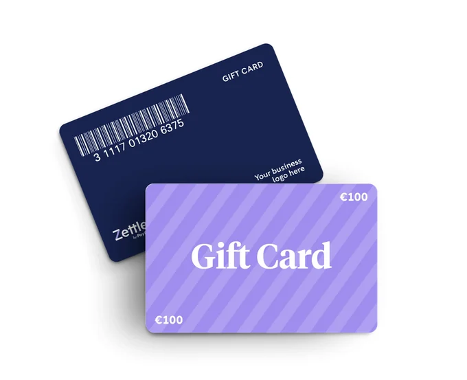 Physical gift card